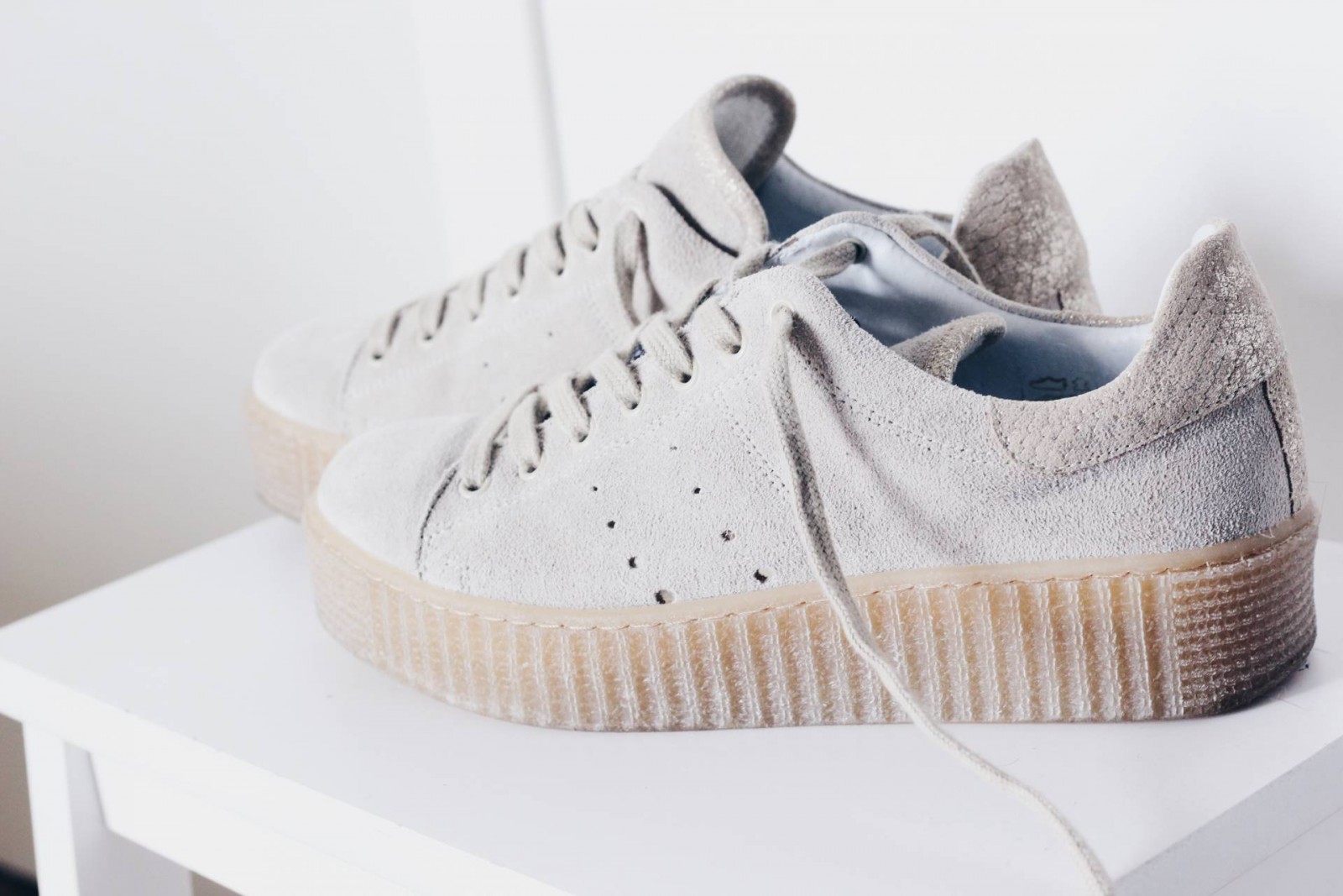 Detective scherm Vijandig New in: Look-a-like Rihanna for Puma creepers - OurFavourites