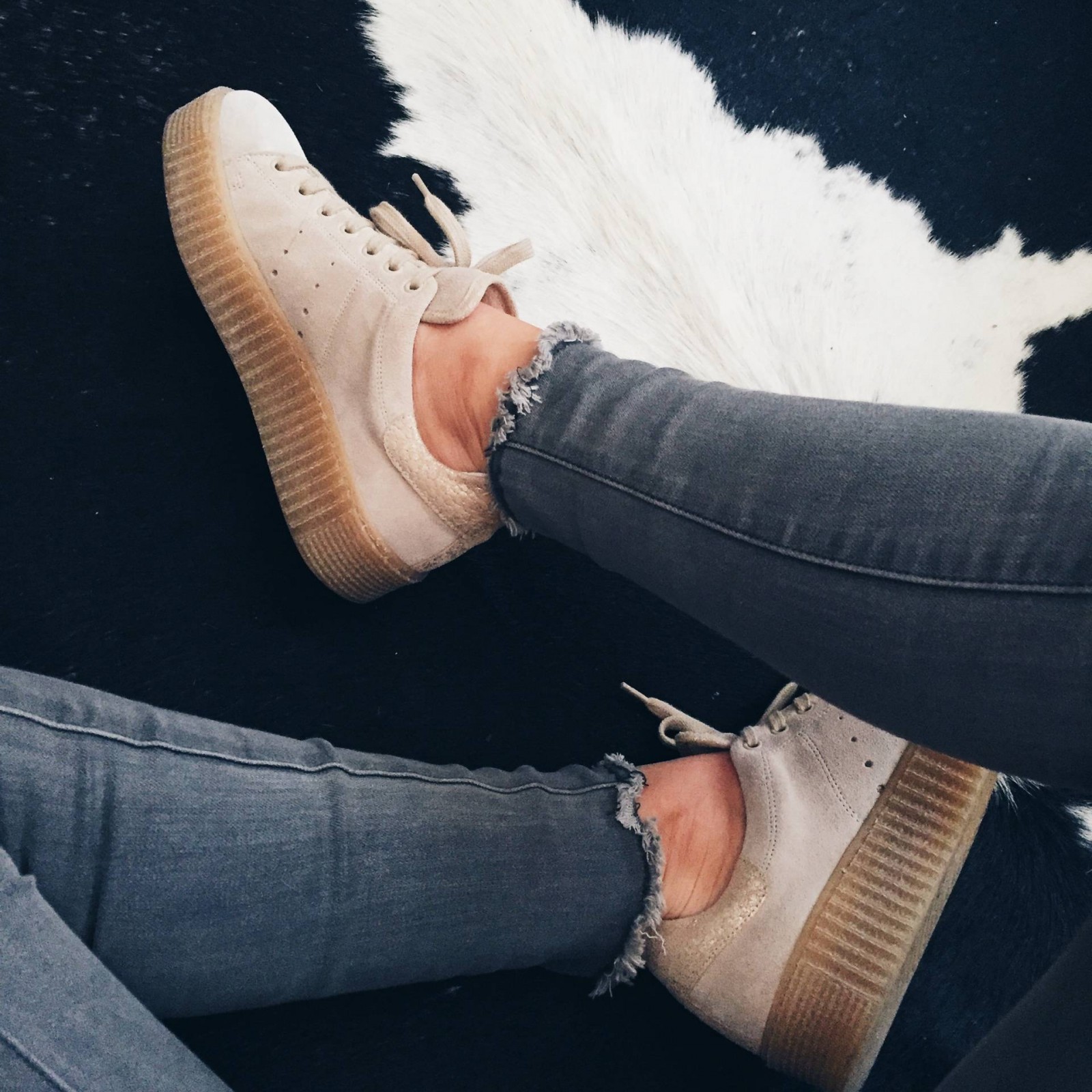 New in: Look-a-like Rihanna Puma creepers - OurFavourites