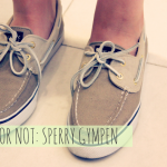 Sperry gympen