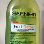 Garnier Fresh Detox zuiverende gel-mousse