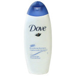 Dove shampoo tegen vet haar