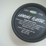 Review: Lush Lemony Flutter