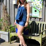 OUTFIT: BLUE SUMMER