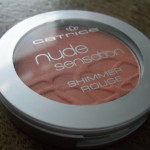 Catrice Nude Sensation Shimmer Rouge
