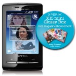 Sony Ericsson Xperia™ X10 mini Glossy Box!