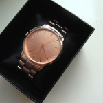 On sale: Rose gouden horloge van Asos