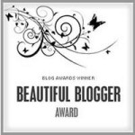 Beautiful Blogger Award 2010