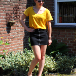 OUTFIT: BLACK & YELLOW
