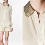 My favourite: Zara blouse