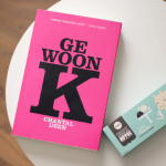 Tip: boek ‘Gewoon K’ en super lekkere chocolade 