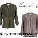 Lovin’ it: blouse by SECOND FEMALE