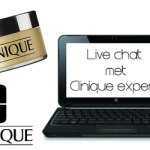 Live chat met huidexperts van Clinique