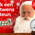 Steun naast Coca-Cola ook 3FM Serious Request!