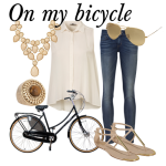 Look: On my bicycle