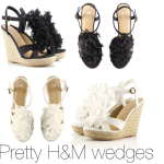 My favourite: wedges van H&M
