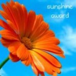 Tag: Sunshine Award.