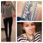 LOOK OF THE DAY 26/2/2013