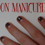 How to: Moon manicure
