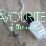 Favourites of the week #1