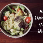 Recept: mijn favoriete pastasalade