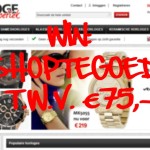 WIN: SHOPTEGOED T.W.V. €75,- BIJ HORLOGEBOETIEK.NL