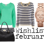 Wishlist februari
